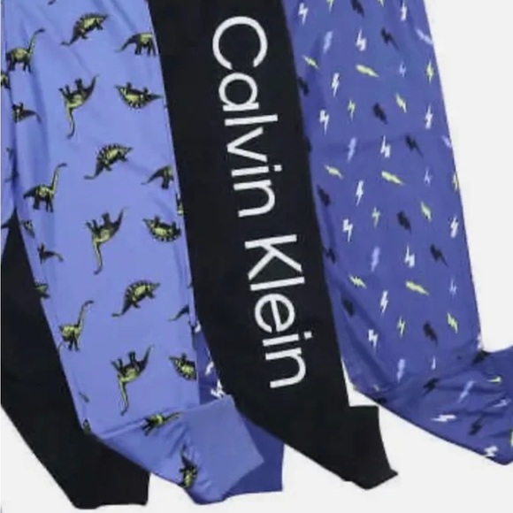 Calvin Klein 3-pack Sleep Pant, - Picture 2 of 2